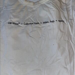 OFF-WHITE c/o Virgil Abloh Tape Arrows Slim